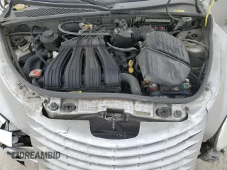 2004 Chrysler PT Cruiser with VIN 3C4FY48B14T351668, listed as a Copart auction lot 44649005 with Not provided miles and Salvage title. Bid and sale history available at DreamBid. Image 12.
