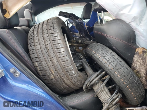 2015 Subaru WRX Limited with VIN JF1VA1G63F8811777, listed as a Copart auction lot 51682605 with 112,324 mi miles and Salvage Title. Bid and sale history available at carsss.com. Image 10.