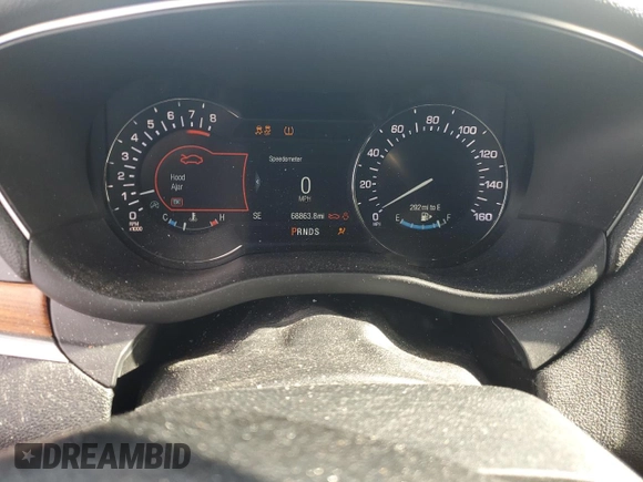 2019 Lincoln MKC Select with VIN 5LMCJ2C93KUL52056, listed as a Copart auction lot 85078844 with 68,863 mi miles and Salvage title. Bid and sale history available at DreamBid. Image 9.