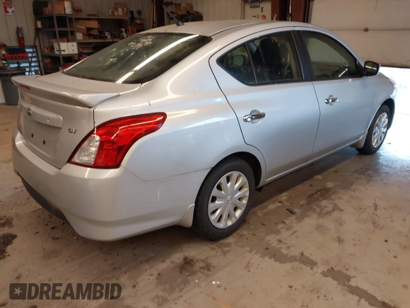 2019 Nissan Versa S Plus with VIN 3N1CN7AP6KL838612, listed as a IAAI auction lot 42847034 with 96,092 mi miles and . Bid and sale history available at DreamBid. Image 4.