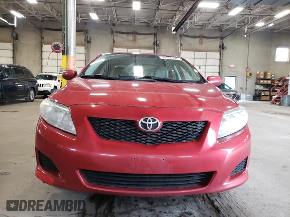2009 Toyota Corolla with VIN 1NXBU40E19Z121976, listed as a Copart auction lot 55654795 with 238,532 mi miles and Clean Title. Bid and sale history available at carsss.com. Image 5.