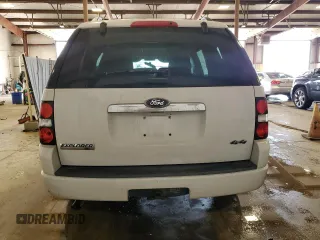 2010 Ford Explorer XLT with VIN 1FMEU7DE9AUA57991, listed as a Copart auction lot 57823435 with Not provided miles and Salvage title. Bid and sale history available at DreamBid. Image 6.