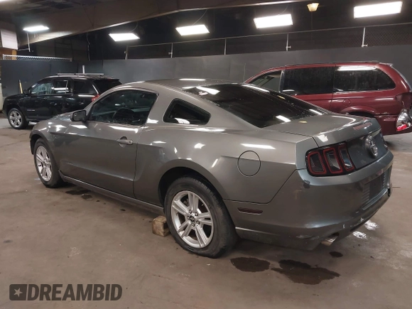 2013 Ford Mustang V6 with VIN 1ZVBP8AM5D5229655, listed as a IAAI auction lot 41824722 with 122,971 mi miles. Bid and sale history available at carsss.com. Image 3.