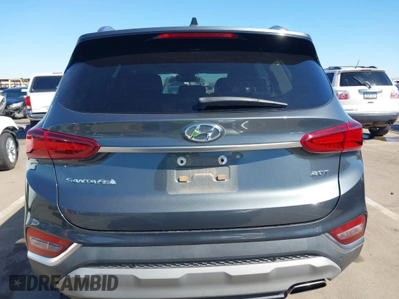 2019 Hyundai Santa Fe Ultimate with VIN 5NMS53AA0KH070801, listed as a IAAI auction lot 41858501 with 78,995 mi miles. Bid and sale history available at carsss.com. Image 17.