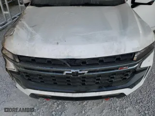 2022 Chevrolet Suburban Z71 with VIN 1GNSKDKD7NR312482, listed as a Copart auction lot 75623814 with 0 mi miles and Salvage Title. Bid and sale history available at carsss.com. Image 13.