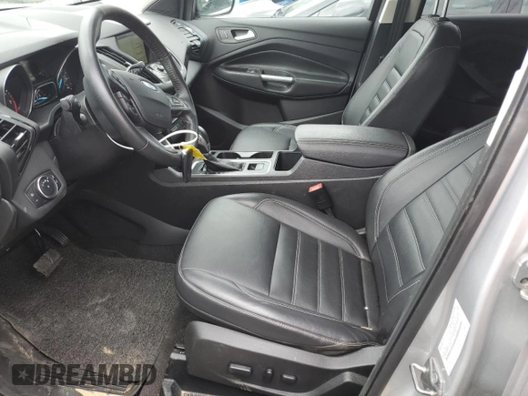 2019 Ford Escape Titanium with VIN 1FMCU9J98KUB53669, listed as a Copart auction lot 47344715 with 84,051 mi miles and Salvage title. Bid and sale history available at DreamBid. Image 7.