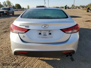 2013 Hyundai Elantra Coupe GS PZEV with VIN KMHDH6AE3DU009633, listed as a Copart auction lot 71776734 with 36,744 mi miles and Clean Title. Bid and sale history available at carsss.com. Image 6.
