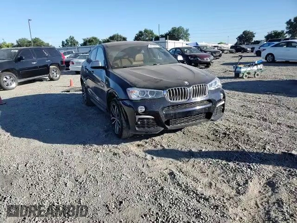 2018 BMW X4 M40i with VIN 5UXXW7C52J0W64510, listed as a Copart auction lot 59716003 with 30,446 mi miles. Bid and sale history available at carsss.com. Image 12.