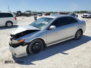 2006 Acura TSX Navi with VIN JH4CL96986C015771, listed as a Copart auction lot 49069315 with 189,882 mi miles and Salvage Title. Bid and sale history available at carsss.com. Image 1.