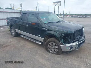 2012 Ford F-150 XL with VIN 1FTFX1ET4CFC15316, listed as a IAAI auction lot 42269513 with 145,517 mi miles and . Bid and sale history available at DreamBid. Image 1.