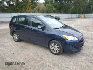 2014 Mazda 5 Sport with VIN JM1CW2BL3E0168642, listed as a Copart auction lot 70973774 with 76,428 mi miles and Clean Title. Bid and sale history available at carsss.com. Image 4.