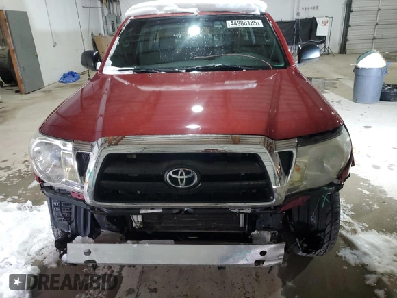 2008 Toyota Tacoma z VIN 5TELU42N68Z513184, wystawiony jako Copart lot #44986185 z przebiegiem 152 686 mil mil oraz Szkoda całkowita • Salvage title. Historia ofert i sprzedaży dostępna na DreamBid. Obrazek 5.