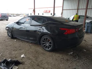 2016 Nissan Maxima SV with VIN 1N4AA6AP7GC903146, listed as a IAAI auction lot 41624866 with Not provided miles and . Bid and sale history available at DreamBid. Image 3.