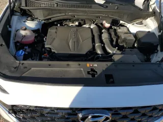 2022 Hyundai Santa Fe Calligraphy with VIN 5NMS54AL1NH441458, listed as a Copart auction lot 84465554 with 42,150 mi miles and Salvage Title. Bid and sale history available at carsss.com. Image 12.