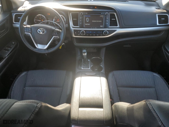 2016 Toyota Highlander LE with VIN 5TDBKRFHXGS301659, listed as a Copart auction lot 88334035 with 120,093 mi miles and Salvage Title. Bid and sale history available at carsss.com. Image 8.