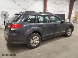 2011 Subaru Outback 2.5i with VIN 4S4BRBAC7B3333232, listed as a Copart auction lot 51266325 with 183,649 mi miles and Salvage Title. Bid and sale history available at carsss.com. Image 3.