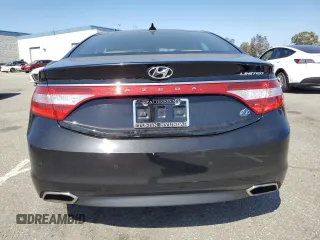 2017 Hyundai Azera Limited z VIN KMHFH4JG1HA590961, wystawiony jako Copart lot #57358035 z przebiegiem 66 985 mil mil oraz Szkoda całkowita • Salvage title. Historia ofert i sprzedaży dostępna na DreamBid. Obrazek 6.