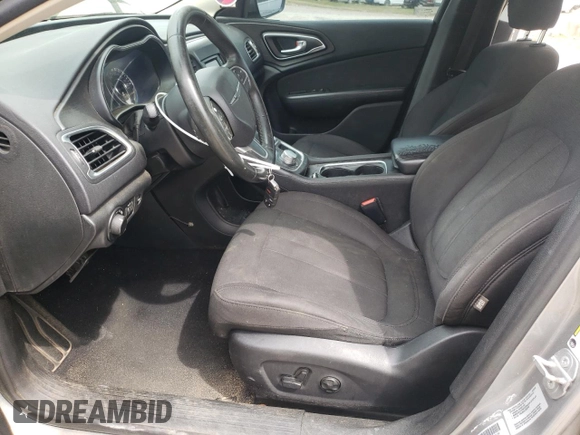 2015 Chrysler 200 Limited with VIN 1C3CCCAB2FN701855, listed as a Copart auction lot 50983915 with 183,282 mi miles and Salvage Title. Bid and sale history available at DreamBid. Image 7.