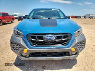2024 Subaru Outback Wilderness with VIN 4S4BTGUD8R3218135, listed as a Copart auction lot 63490035 with 13,666 mi miles and Salvage title. Bid and sale history available at DreamBid. Image 5.