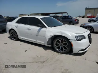 2015 Chrysler 300 with VIN 2C3CCABG7FH756227, listed as a Copart auction lot 52965865 with 118,805 mi miles and Salvage Title. Bid and sale history available at carsss.com. Image 4.