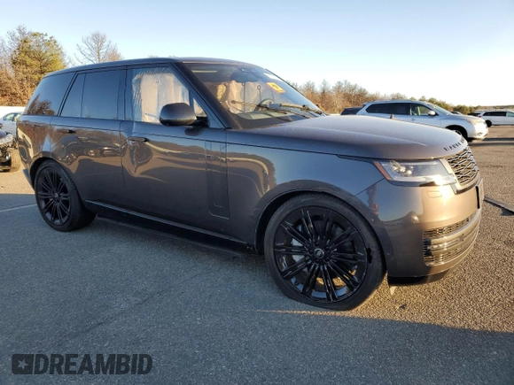 2024 Land Rover Range Rover SE z VIN SALKP9E97RA227153, wystawiony jako Copart lot #80220364 z przebiegiem Nie podano mil oraz Szkoda całkowita • Salvage title. Historia ofert i sprzedaży dostępna na DreamBid. Obrazek 4.
