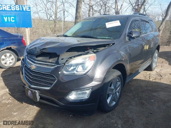 2016 Chevrolet Equinox LT with VIN 2GNALCEK2G6206923, listed as a IAAI auction lot 41843747 with 125,656 mi miles. Bid and sale history available at carsss.com. Image 6.
