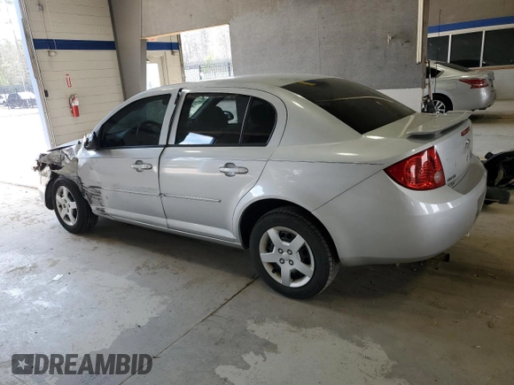 2005 Chevrolet Cobalt with VIN 1G1AK52F357573155, listed as a Copart auction lot 51228455 with 116,103 mi miles and Clean Title. Bid and sale history available at DreamBid. Image 2.