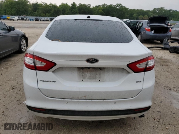 2015 Ford Fusion SE with VIN 1FA6P0H71F5115456, listed as a Copart auction lot 55378774 with 157,519 mi miles and Non Repairable. Bid and sale history available at DreamBid. Image 6.