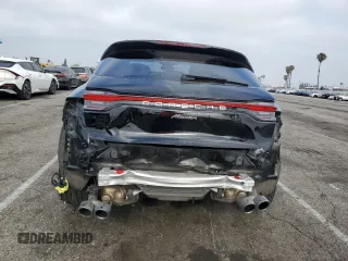 2023 Porsche Macan z VIN WP1AA2A50PLB16555, wystawiony jako Copart lot #60317825 z przebiegiem 17 755 mil mil oraz Szkoda całkowita • Salvage title. Historia ofert i sprzedaży dostępna na DreamBid. Obrazek 6.
