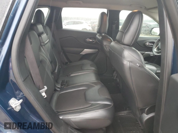 2018 Jeep Cherokee Latitude Plus with VIN 1C4PJLLX7JD553731, listed as a Copart auction lot 53656075 with 80,352 mi miles and Clean title. Bid and sale history available at DreamBid. Image 11.