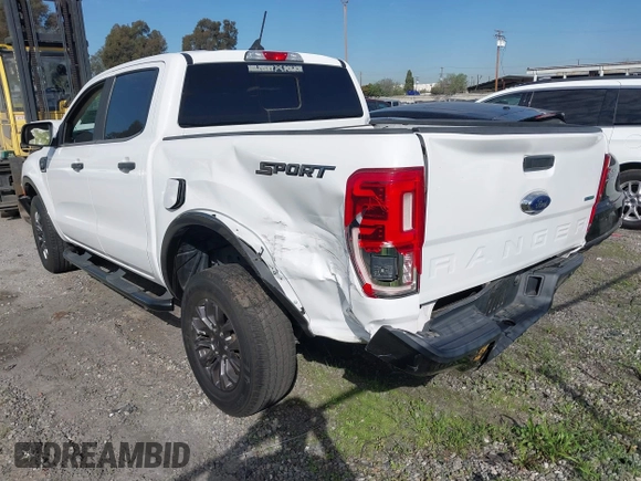 2019 Ford Ranger XL with VIN 1FTER4EHXKLB16020, listed as a IAAI auction lot 41397735 with 73,718 mi miles. Bid and sale history available at carsss.com. Image 3.