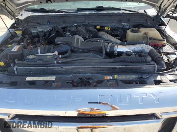 2011 Ford F-350 XL with VIN 1FT8W3BT4BEC18412, listed as a Copart auction lot 54521035 with 152,413 mi miles and Clean Title. Bid and sale history available at DreamBid. Image 11.