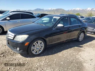 2009 Mercedes-Benz C 300 Sport z VIN WDDGF81X99F257004, wystawiony jako Copart lot #55958995 z przebiegiem 182 592 mil mil oraz Czysty tytuł • Clean title. Historia ofert i sprzedaży dostępna na DreamBid. Obrazek 1.