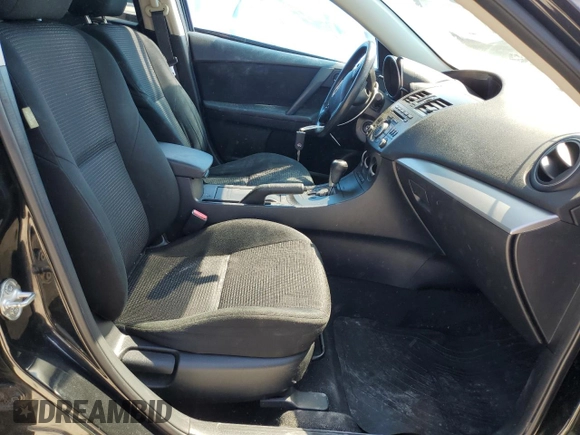 2013 Mazda Mazda3 i Sport with VIN JM1BL1U70D1773208, listed as a Copart auction lot 50349165 with 207,136 mi miles and Salvage Title. Bid and sale history available at carsss.com. Image 7.