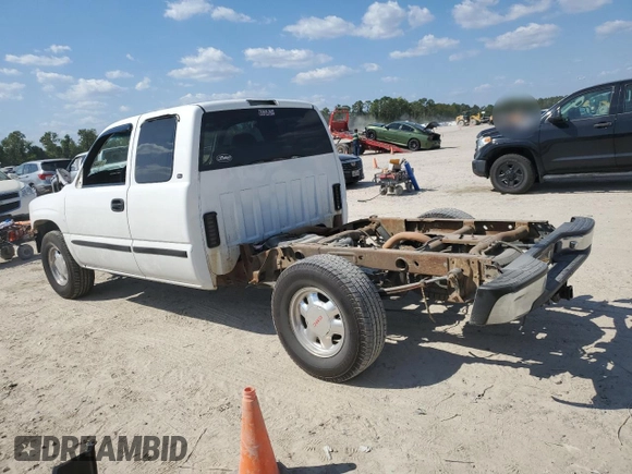 2000 GMC Sierra 1500 SL with VIN 2GTEC19V9Y1189359, listed as a Copart auction lot 74488824 with Not Provided miles and Salvage Title. Bid and sale history available at DreamBid. Image 2.
