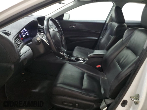 2016 Acura ILX w/Premium Pkg with VIN 19UDE2F76GA001873, listed as a Copart auction lot 52096785 with 219,047 mi miles and Clean Title. Bid and sale history available at carsss.com. Image 7.