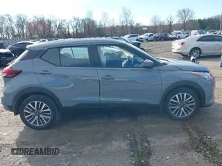 2023 Nissan Kicks SV with VIN 3N1CP5CV6PL484091, listed as a IAAI auction lot 41876944 with 10,243 mi miles and . Bid and sale history available at carsss.com. Image 12.