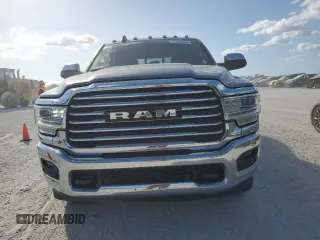 2019 Ram 3500 Longhorn with VIN 3C63RRNL6KG536791, listed as a Copart auction lot 77312014 with 109,985 mi miles and Salvage Title. Bid and sale history available at carsss.com. Image 5.
