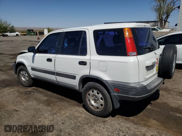 1999 Honda CR-V LX with VIN JHLRD2847XC019705, listed as a Copart auction lot 52220675 with 236,219 mi miles and Salvage Title. Bid and sale history available at carsss.com. Image 2.