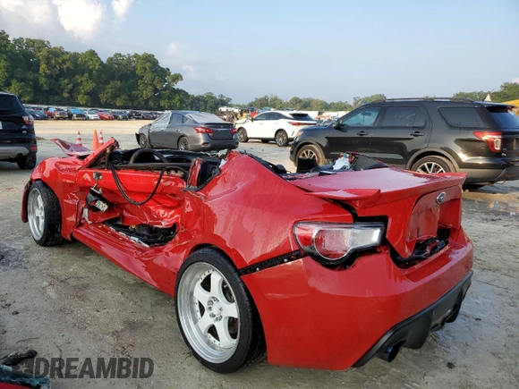 2014 Subaru BRZ Limited with VIN JF1ZCAC18E9601075, listed as a Copart auction lot 68123794 with 0 mi miles and Salvage Title. Bid and sale history available at carsss.com. Image 2.