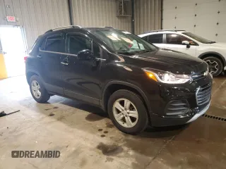 2020 Chevrolet Trax LT with VIN KL7CJPSB2LB055282, listed as a Copart auction lot 60467555 with 21,921 mi miles and Salvage title. Bid and sale history available at DreamBid. Image 4.