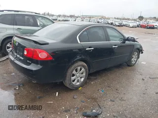 2008 Kia Optima LX z VIN KNAGE124X85234535, wystawiony jako IAAI lot #41569863 z przebiegiem 182 318 mil mil oraz . Historia ofert i sprzedaży dostępna na DreamBid. Obrazek 4.