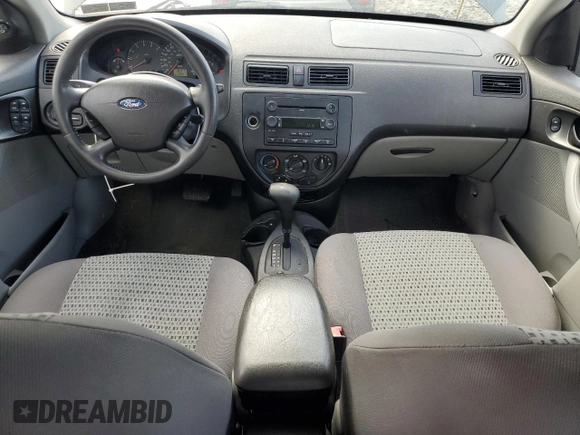 2007 Ford Focus S with VIN 1FAHP34NX7W119743, listed as a Copart auction lot 54132405 with 213,481 mi miles and Salvage Title. Bid and sale history available at carsss.com. Image 8.