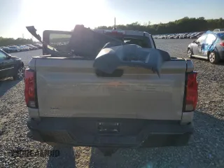 2023 Chevrolet Colorado 4WD Trail Boss with VIN 1GCPTEEK0P1214374, listed as a Copart auction lot 74211414 with Not Provided miles and Salvage Title. Bid and sale history available at carsss.com. Image 6.