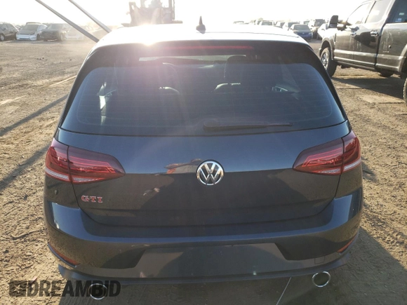 2020 Volkswagen Golf GTI S with VIN 3VW6T7AU5LM016009, listed as a Copart auction lot 69656353 with 7,111 mi miles. Bid and sale history available at carsss.com. Image 6.