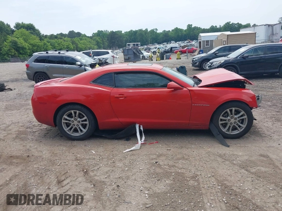 2013 Chevrolet Camaro LT with VIN 2G1FB1E31D9198475, listed as a IAAI auction lot 42296482 with 170,989 mi miles and . Bid and sale history available at DreamBid. Image 14.