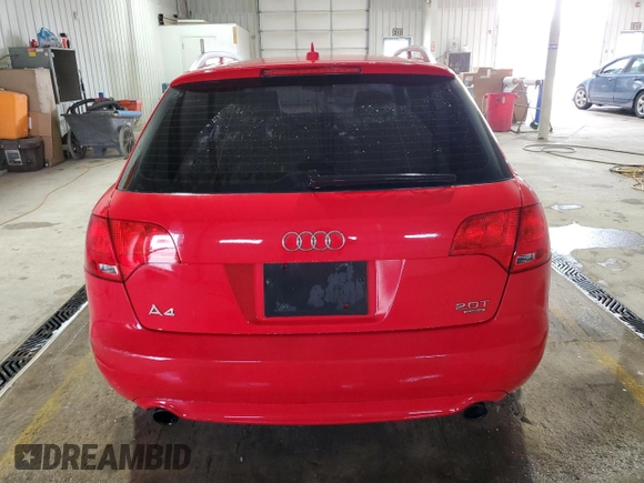 2008 Audi A4 с VIN WAUKF98E88A033021, выставлен на аукционе Copart как лот 47732935 с пробегом 183 491 миль миль и Списание • Salvage title. История ставок и продаж доступна на DreamBid. Изображение 6.