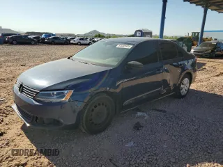 2011 Volkswagen Jetta S with VIN 3VW2K7AJ8BM118619, listed as a Copart auction lot 64482935 with 17,043 mi miles and Clean title. Bid and sale history available at DreamBid. Image 1.
