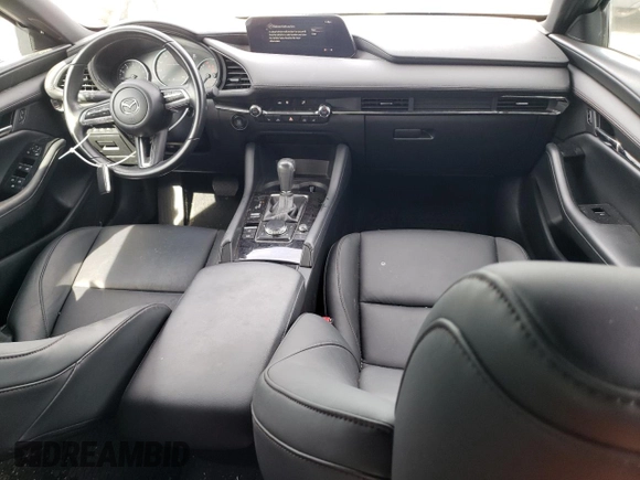 2023 Mazda 3 S Preferred with VIN JM1BPALM1P1615041, listed as a Copart auction lot 87801335 with 19,903 mi miles and Salvage title. Bid and sale history available at DreamBid. Image 8.