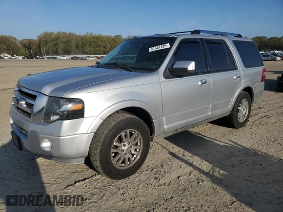 2012 Ford Expedition Limited z VIN 1FMJU1K52CEF13695, wystawiony jako Copart lot #51337425 z przebiegiem 203 668 mil mil oraz Czysty tytuł • Clean title. Historia ofert i sprzedaży dostępna na DreamBid. Obrazek 1.